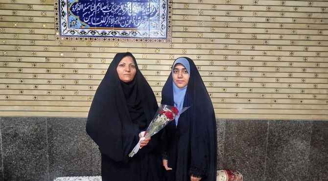 قدردانی خبرنگار پانا از معاون مدرسه در مسجد محله