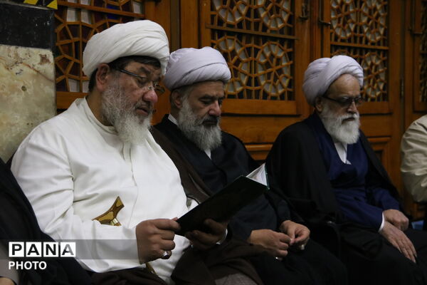 یزد در سوگ عالم ربانی؛ بزرگداشت آیت‌الله سید علیرضا حیدری در روضه محمدیه