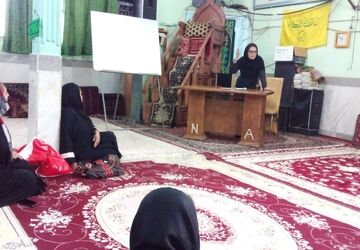  جلسه کنترل خشم در منطقه تبادکان