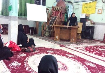  جلسه کنترل خشم در منطقه تبادکان