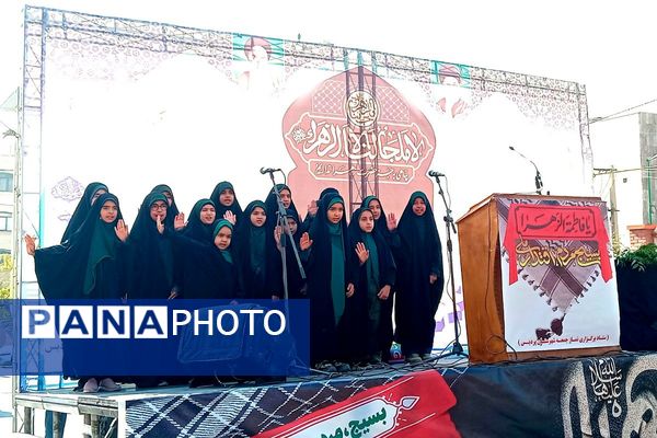 فریاد زمین تشنه به آسمان رسید