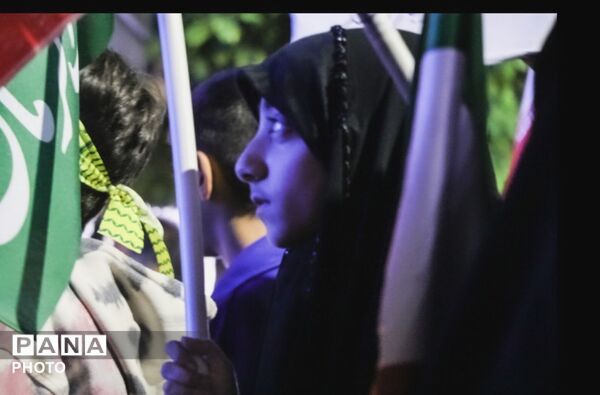 تجمع امام رضایی‌ها در زرقان
