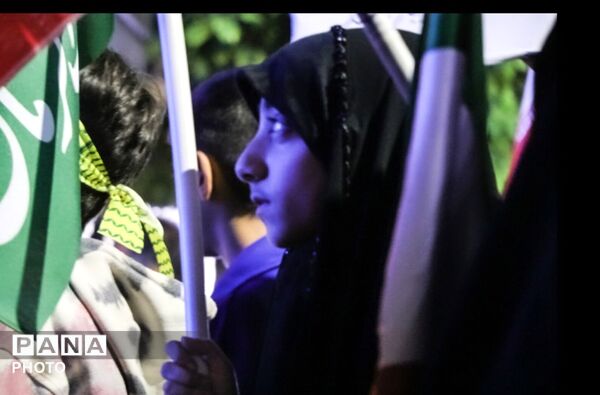 تجمع امام رضایی‌ها در زرقان