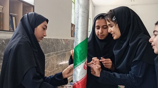اردوی یک روزه دانش‌آموزان بسیجی همراه با ساخت موشک‌های استکبارستیزی 