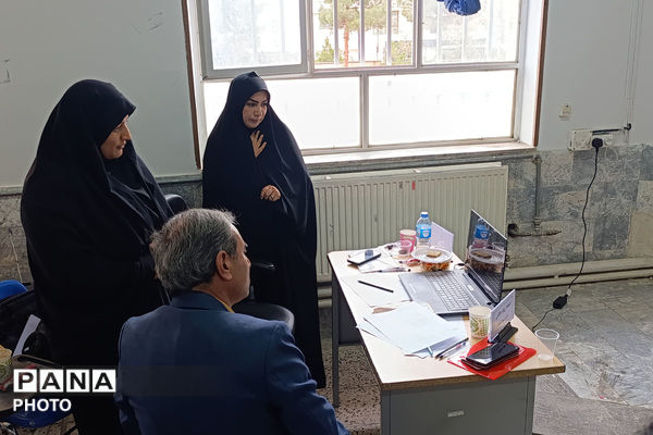 چهل چهارمین دوره مسابقات  قرآن، عترت و نماز دانش آموزان خراسان شمالی 