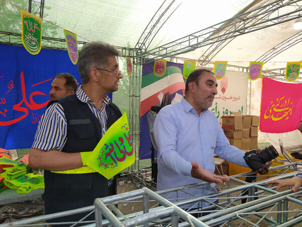 جلوه‌های حضور کودکان در جشن ایام عید غدیر