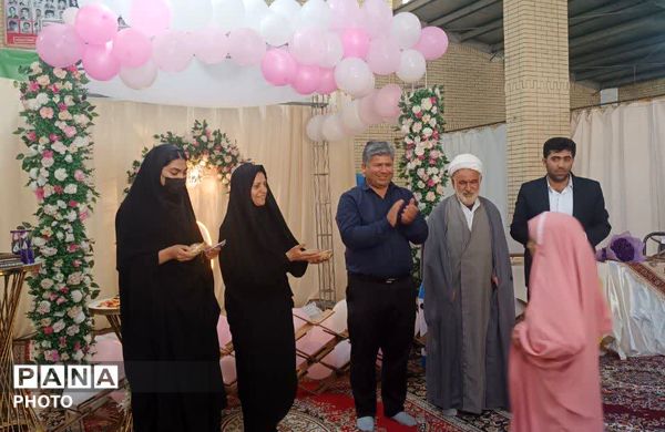 جشن تکلیف فرشتگان در شیب کوه