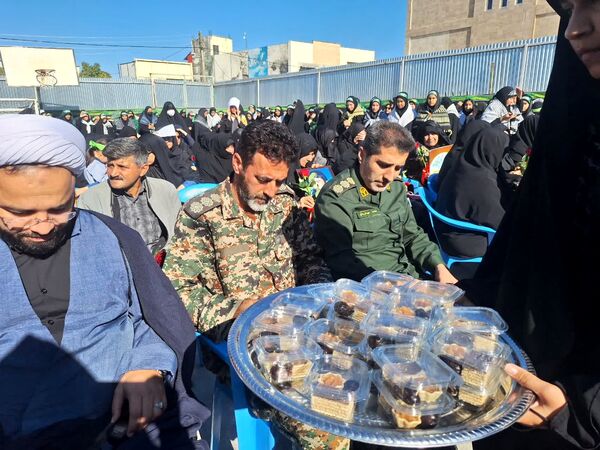 مدرسه طه، امروز میزبان عطر شهادت بود
