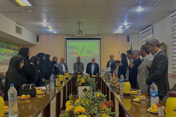 جلسه ستاد شاهد ورامین با محوریت ارتقای کیفیت آموزشی و تجلیل از فرزندان شهدا