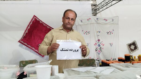  نمایشگاه و بازارچه محصولات و توانمندی‌های روستایی در نیشابور
