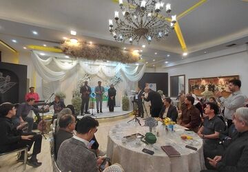 تجلیل از گنجینه‌های تجربه در مشهد؛ مراسم بزرگداشت روز جهانی سالمندان-۲