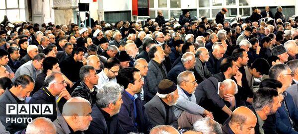 آخرین نماز جمعه سال ۱۴۰۴ در شهرستان کاشمر