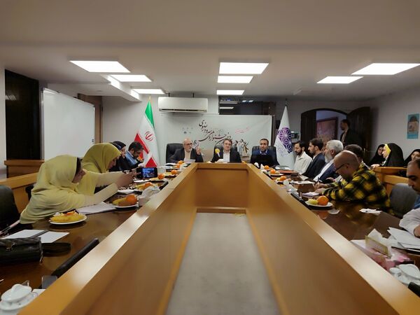 نشست خبری جشنواره سرود دانش‌آموزی بنیاد فرهنگی رضوی مشهد 