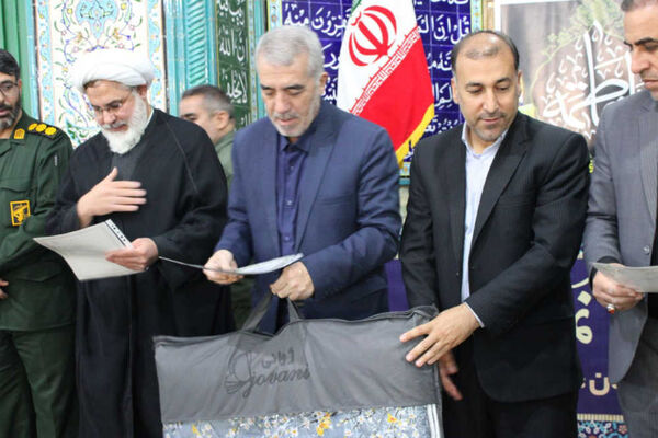جلوه‌هایی از حلقه‌های صالحین نوجوانان بسیجی در شهر جعفریه