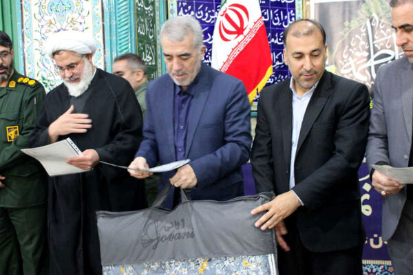 جلوه‌هایی از حلقه‌های صالحین نوجوانان بسیجی در شهر جعفریه
