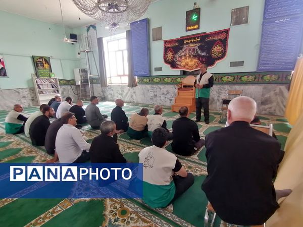 جلوه‌های از عاشقی زائرین و خادمیاران در موکب حضرت فاطمه زهرا (س) 