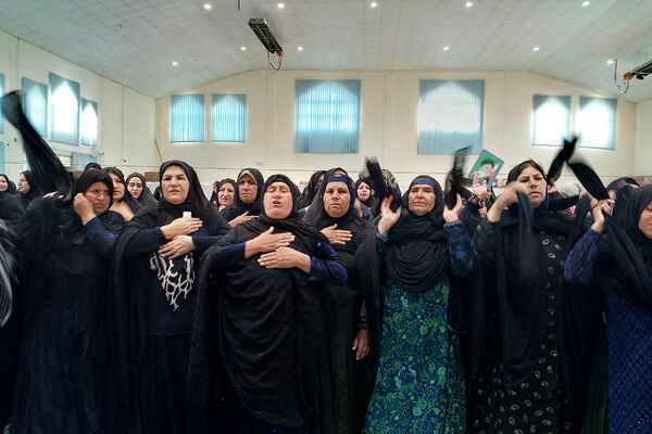 دعای خیر مردم مارگون برای سربلندی رزمندگان اسلام