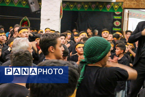 سوگواره «احلی من العسل» با حضور دانش‌آموزان نوجوان عاشورایی در اردبیل