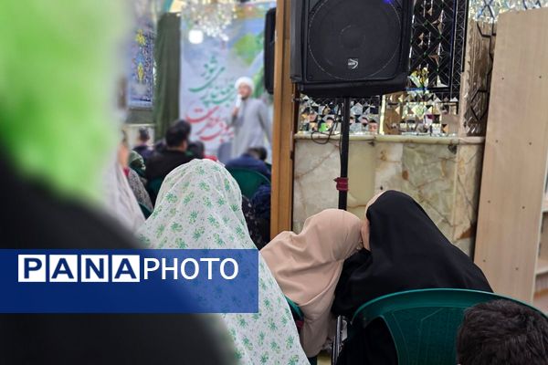 جشن نیمه شعبان در امامزاده عمادالدین رباط‌کریم