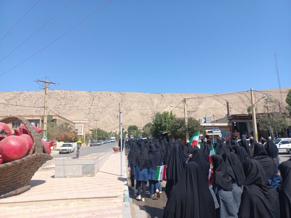 مراسم گرامیداشت شهادت سید حسن نصرالله و شهدای مقاومت در شهرستان سیروان 