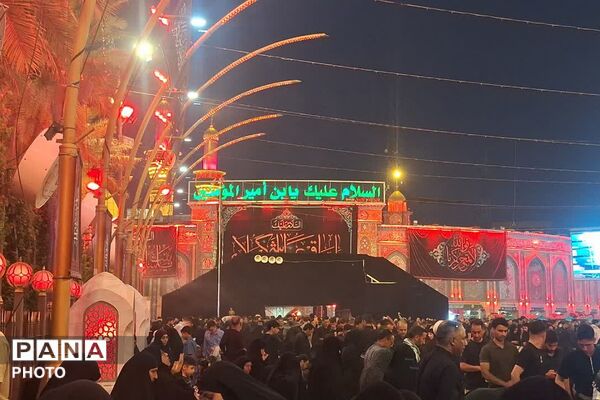 برپایی موکب شهدای فیروزکوه در بین‌الحرمین 