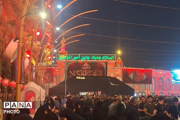 برپایی موکب شهدای فیروزکوه در بین‌الحرمین 