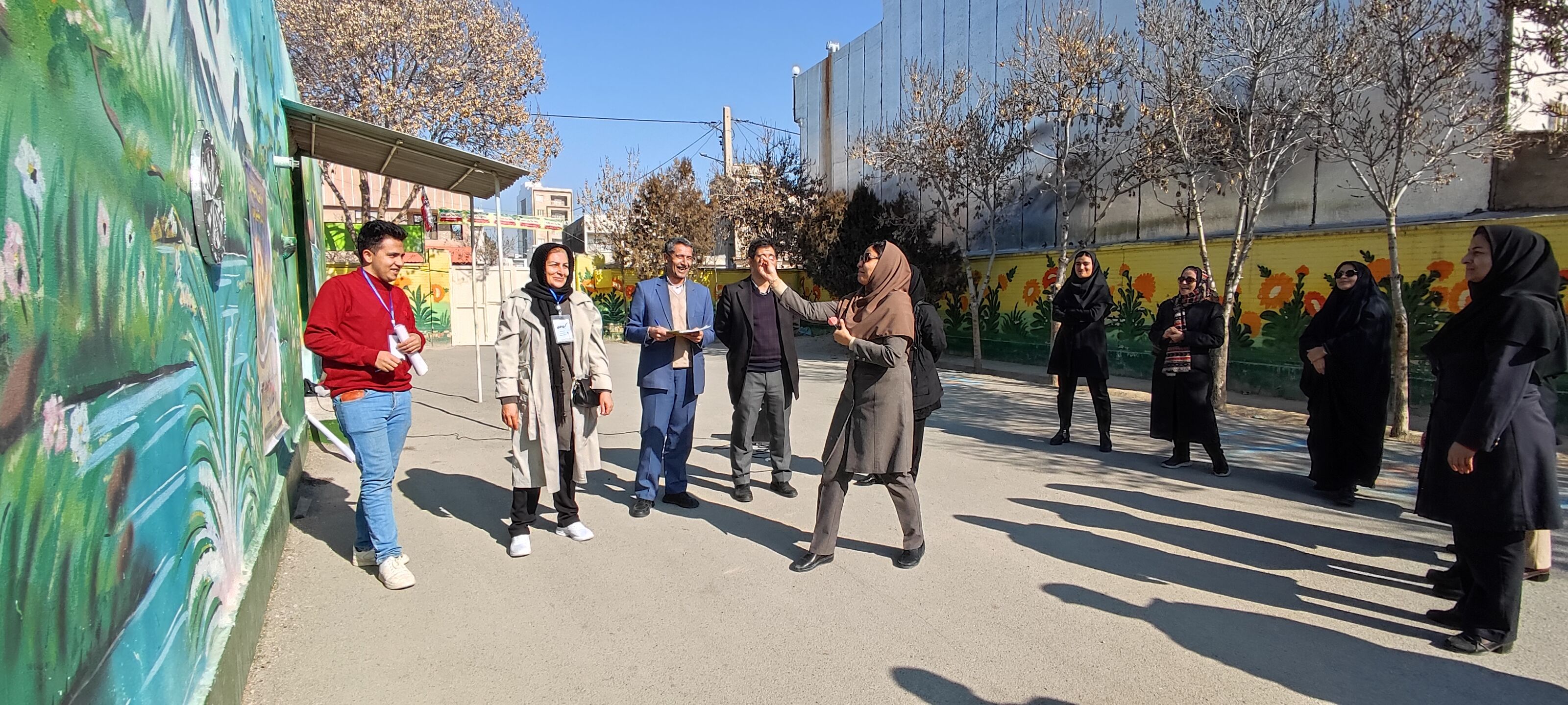 برگزاری مسابقه دارت در دبستان قرآنی مبین شهرستان شیروان