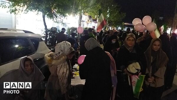 موکب فرهنگی و واکس صلواتی روستای باغشن گچ پنجاه شب میزبان وطن دوستان نیشابوری 