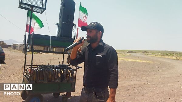مراسم صبح عاشورا در روستای حسن آباد بلهر 