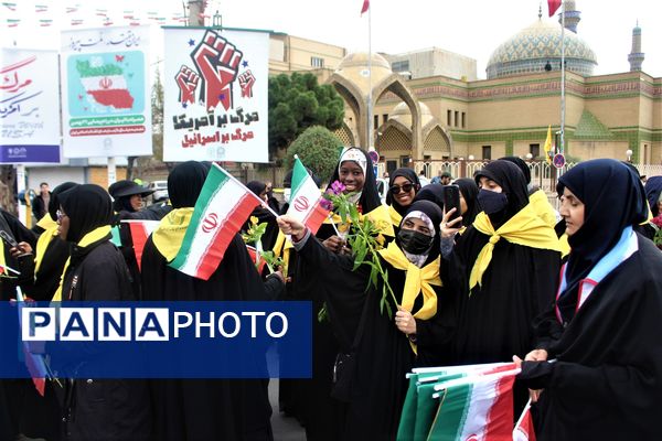 جشن چهل و هفت سالگی انقلاب اسلامی در قم