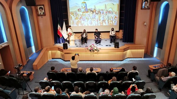 اختتامیه دهمین کنگره شعر از توس تا نیشابور 