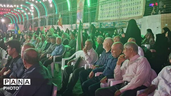 مراسم مهر مقاومت و ایثار؛ هفته دفاع مقدس و آغاز سال تحصیلی 