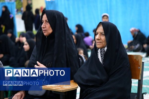 مراسم بنات الحسین در شهرستان تنگستان 
