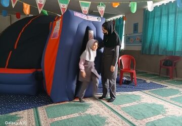 آسمان نما در دبستان اسماعیل چراغی ۲