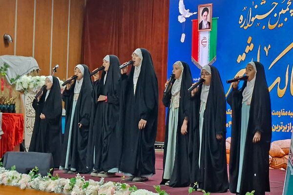 پنجمین جشنواره مالک اشتر ناحیه مقاومت بسیج پانزده خرداد قرچک