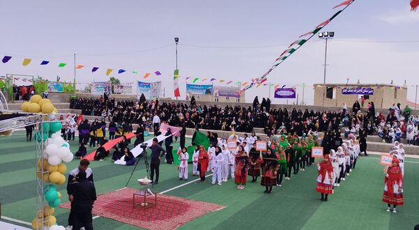 برگزاری جشنواره فرهنگی ورزشی دختران آفتاب ایران(دآا) در شهرستان مرزی کلات
