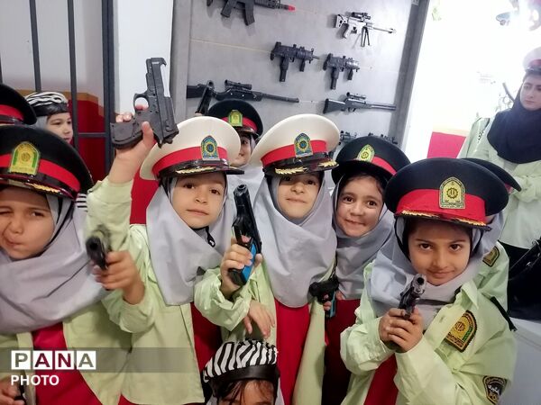اردو تفریحی دانش آموزان مدرسه ناهید نخودی 