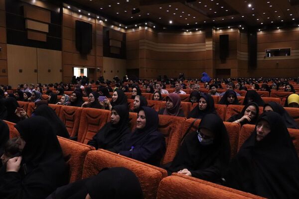 همایش بصیرتی معلمان استان آذربایجان شرقی 