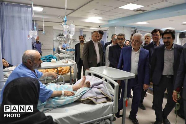 گرامیداشت روز پرستار با حضور استاندار خراسان شمالی در بیمارستان تأمین اجتماعی بجنورد
