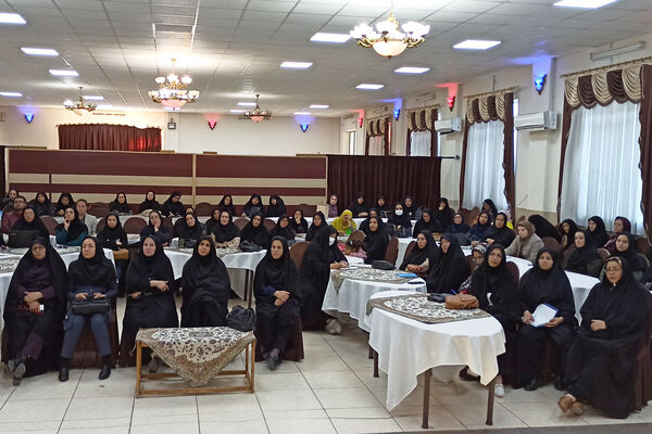 همایش بهداشت روان در اردوگاه میثاق شهرستان آباده 