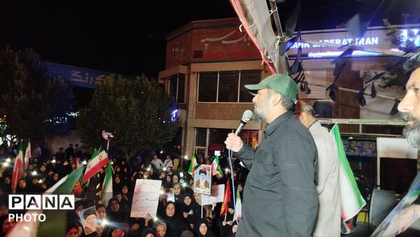 طنین نوای ماتم در قلب نیشابور؛ صد و بیست و ششمین شب سوگواری برای رهبر شهید