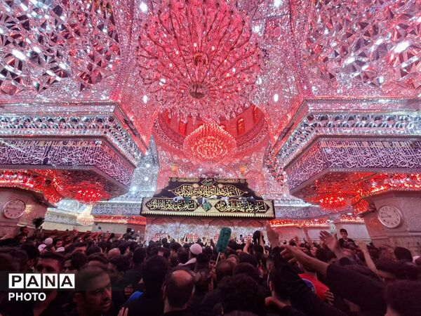 قطعه ای از بهشت به نام کربلا