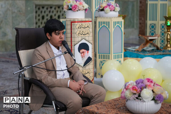  جشن تکلیف ۱۲۰ نوجوان پسر در حرم حضرت معصومه(س)