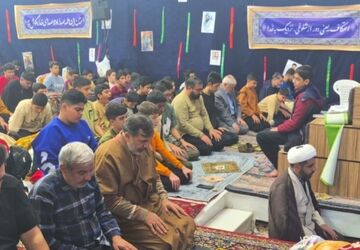 اعتکاف، تطهیر قلب‌ در سجاده سبز است