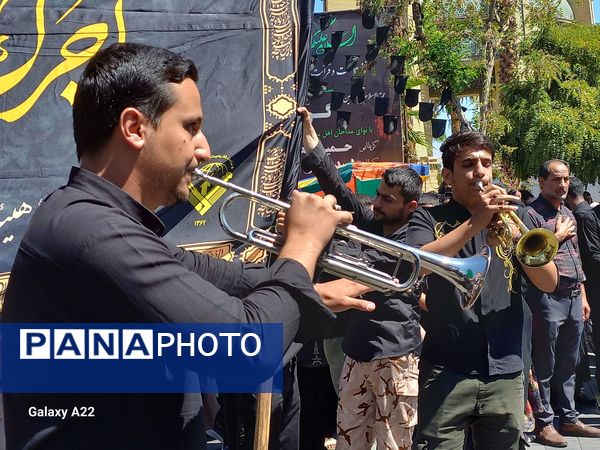 عزاداری به‌مناسبت شهادت امام حسن مجتبی ( ع ) و پیامبر اکرم ( ص ) 