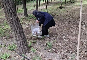 از زباله‌ها تا امیدها؛ هم‌صدایی برای تغییر در اردوگاه شهید باهنر