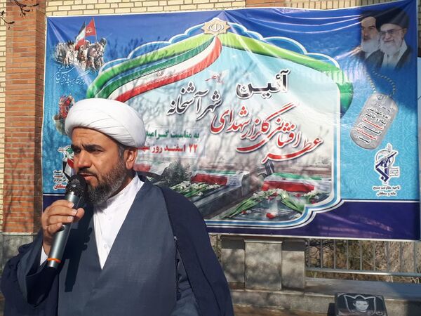 دیدار فرماندار شهرستان سملقان با رئیس بنیاد شهید به‌مناسبت گرامیداشت روز شهدا
