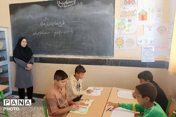 اجرای سراسری «طرح حامی» در خراسان شمالی؛ تقویت یادگیری دانش‌آموزان در تابستان ۱۴۰۵