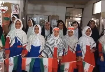 یادواره شهدای دانش آموزی در دبستان مرحوم مسلمی کردکوی