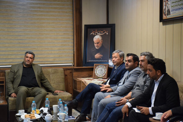 نشست جمع‌بندی طرح نهضت ملی مدرسه‌سازی در تربت‌حیدریه 